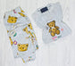 Pyjama velours de haute qualité