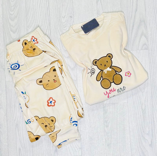 Pyjama velours de haute qualité