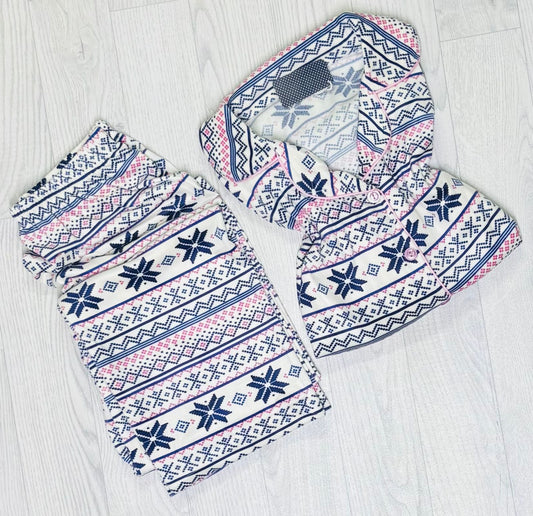 Pyjama velours de haute qualité