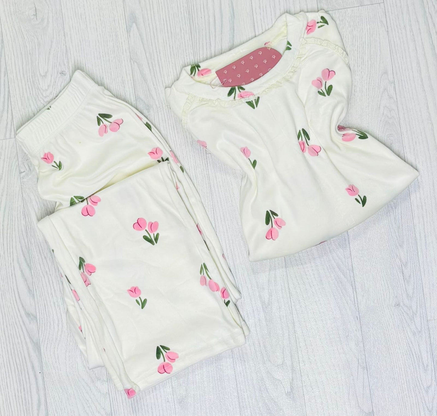Pyjama velours de haute qualité