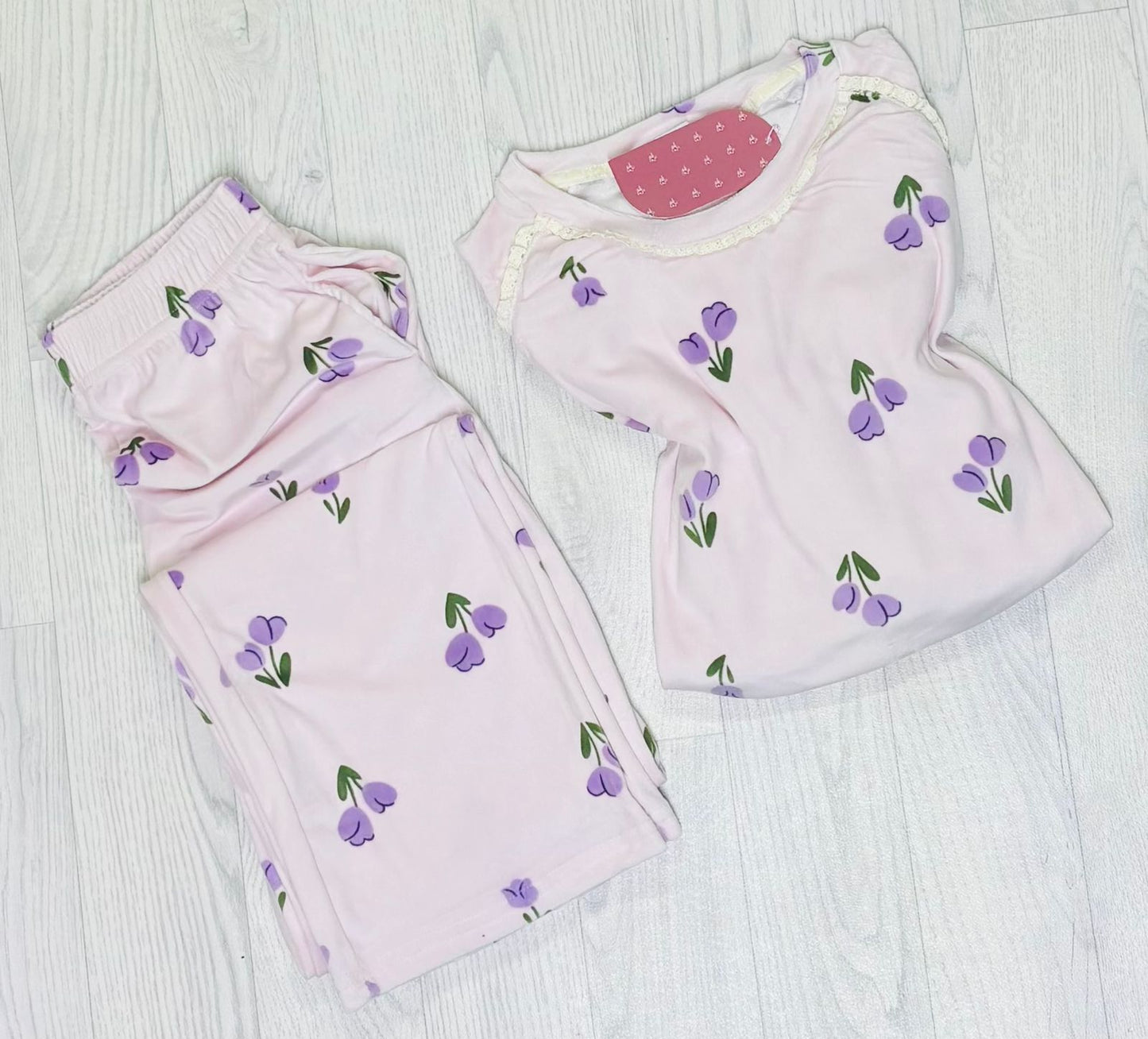 Pyjama velours de haute qualité