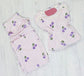 Pyjama velours de haute qualité