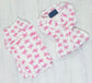Pyjama velours de haute qualité