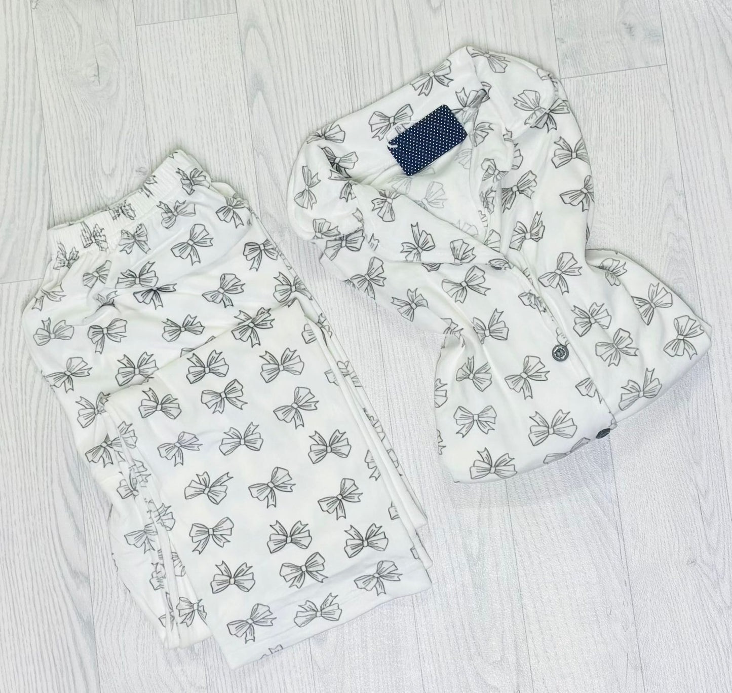Pyjama velours de haute qualité