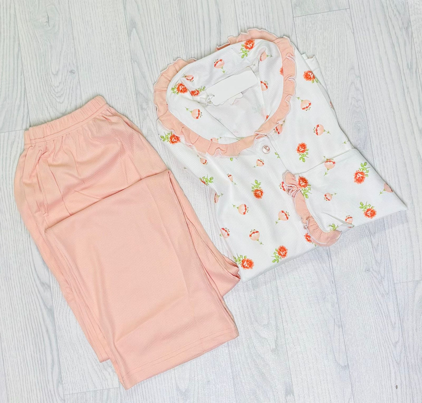 Pyjama manche longue grand taille