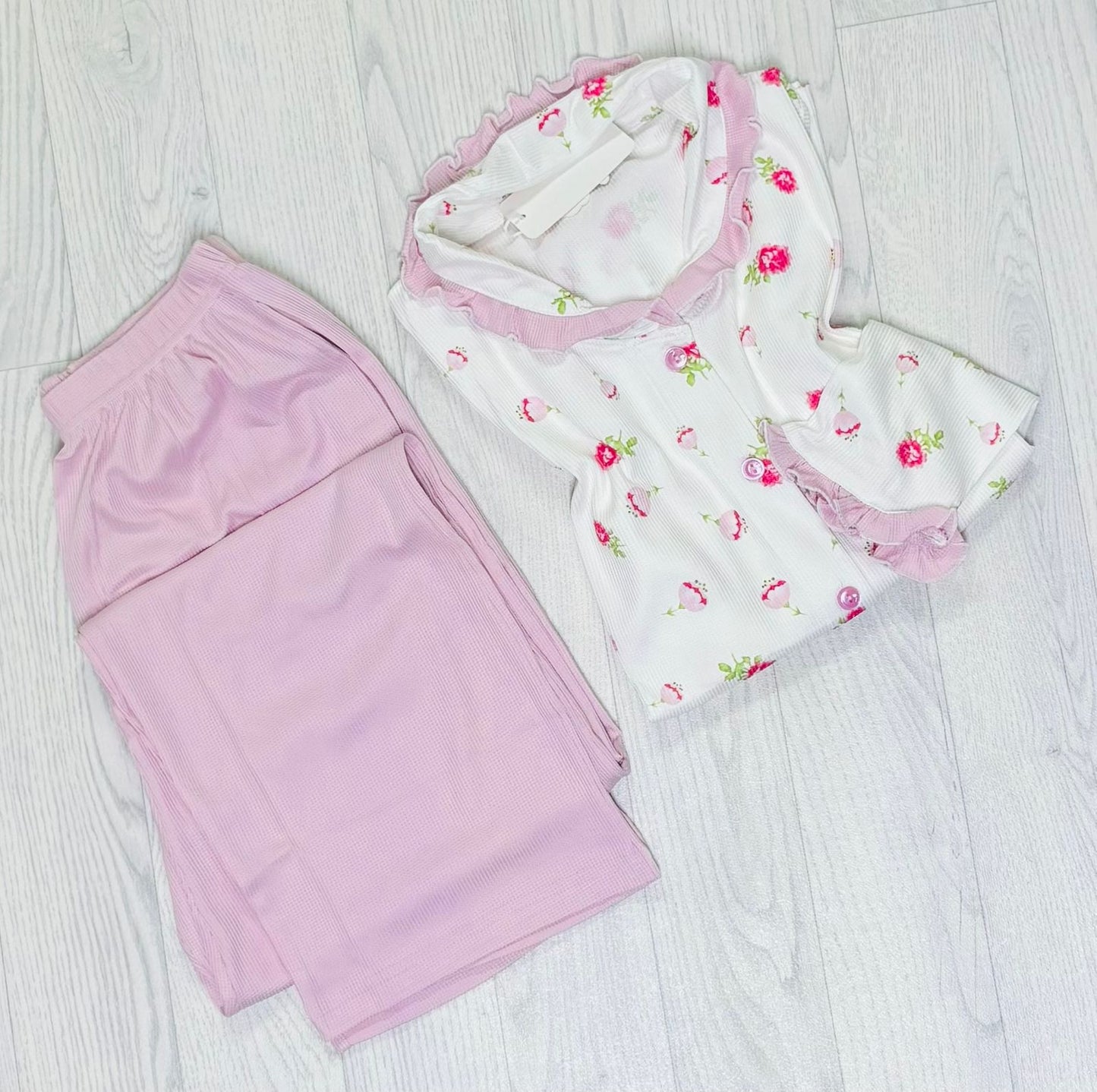 Pyjama manche longue grand taille