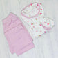 Pyjama manche longue grand taille