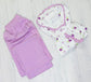 Pyjama manche longue grand taille