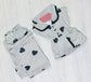 Pyjama velours de haute qualité