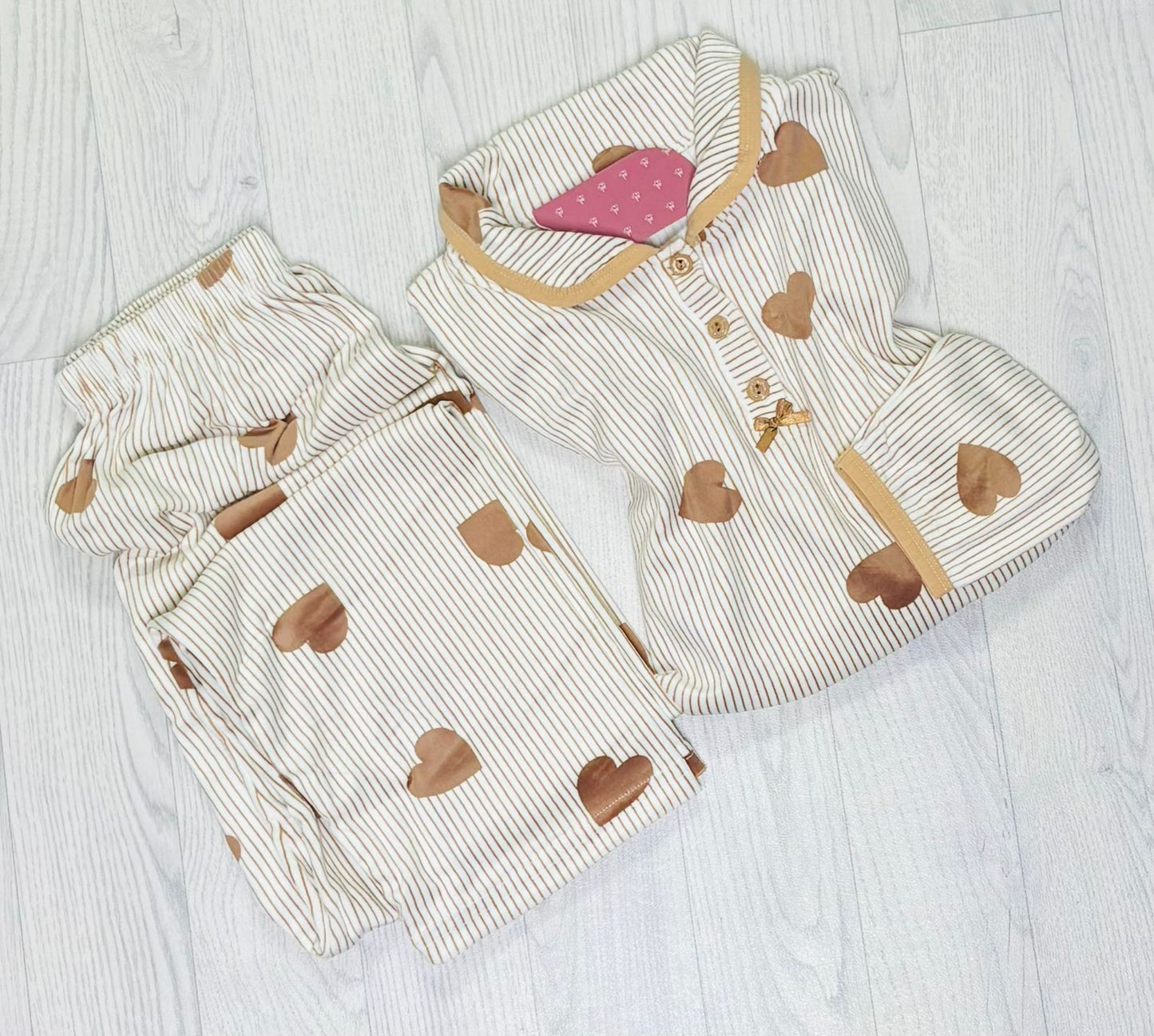 Pyjama velours de haute qualité
