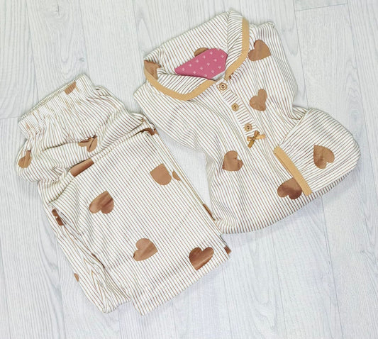 Pyjama velours de haute qualité