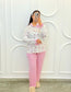 Pyjama manche longue grand taille