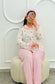 Pyjama manche longue grand taille