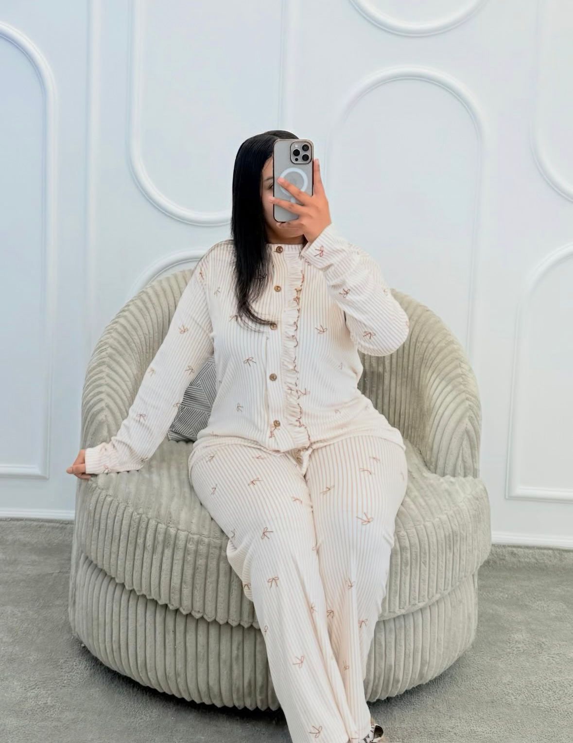 Pyjama velours de haute qualité