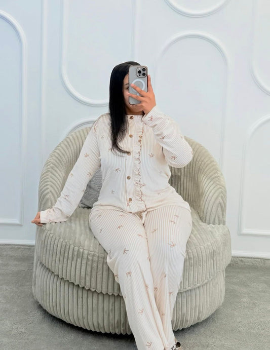 Pyjama velours de haute qualité