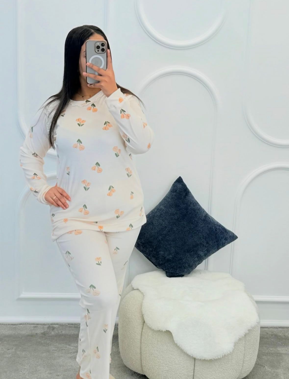 Pyjama velours de haute qualité
