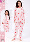 Pyjama velours de haute qualité
