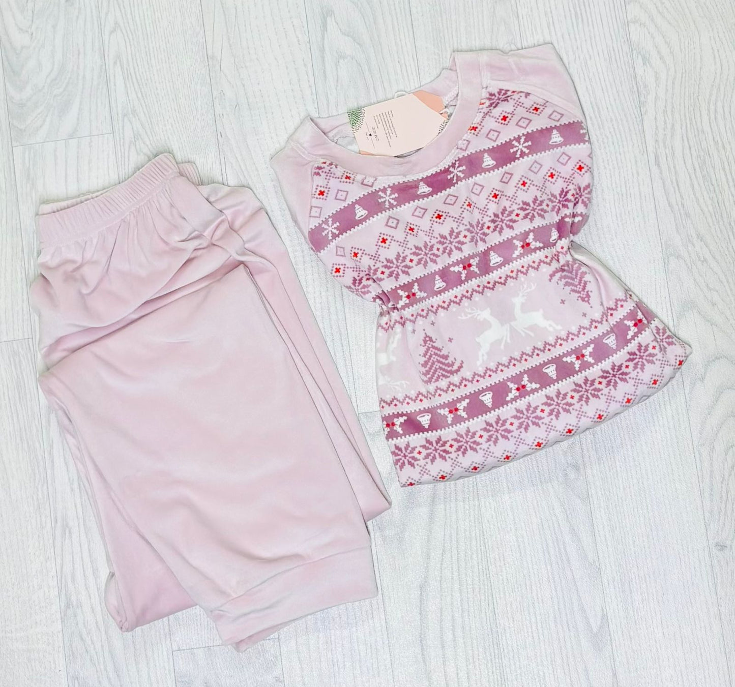 Pyjama manche longue grand taille