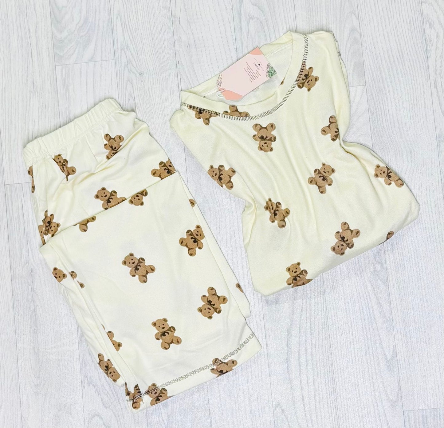 Pyjama manche longue