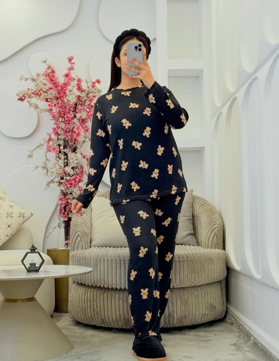 Pyjama manche longue