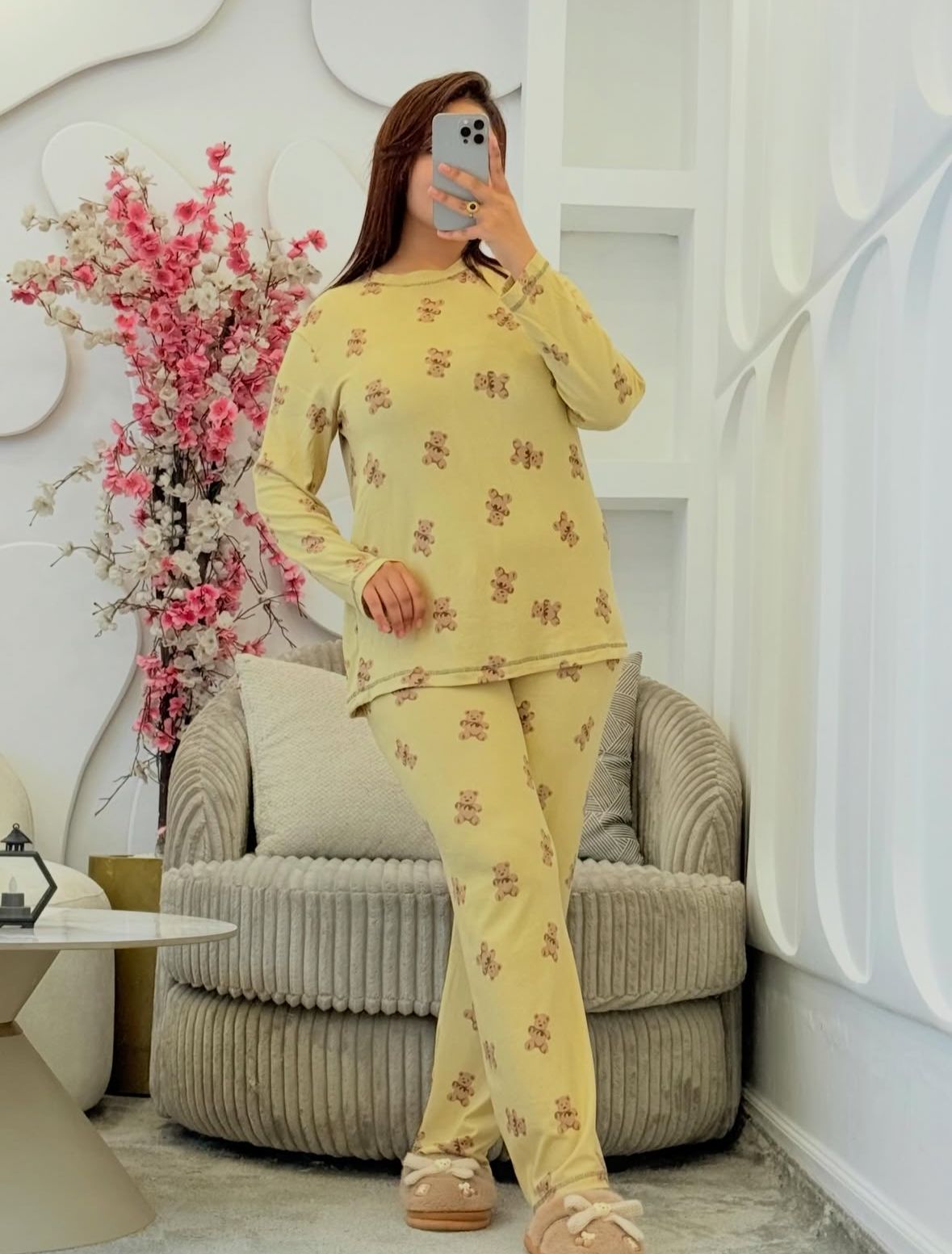 Pyjama manche longue