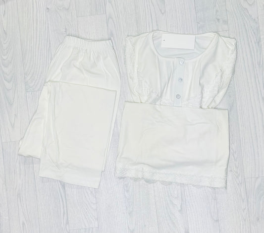 Pyjama manche longue grand taille