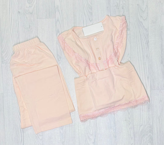 Pyjama manche longue grand taille