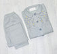 Pyjama manche longue grand taille