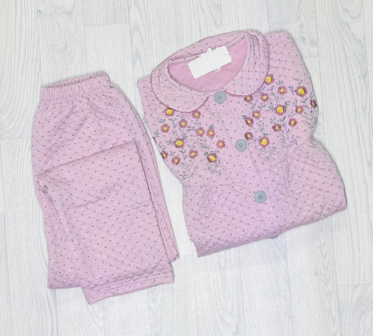 Pyjama manche longue grand taille