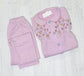 Pyjama manche longue grand taille