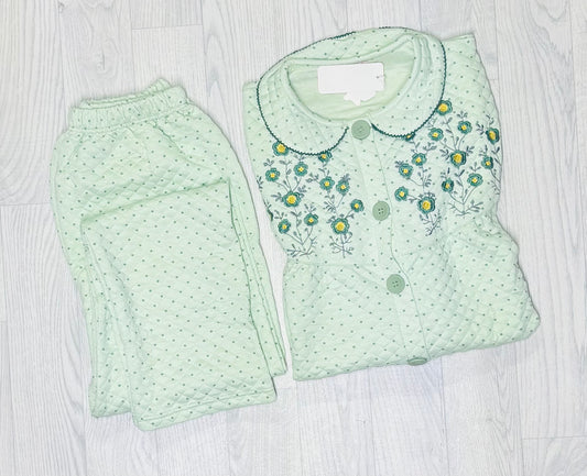 Pyjama manche longue grand taille