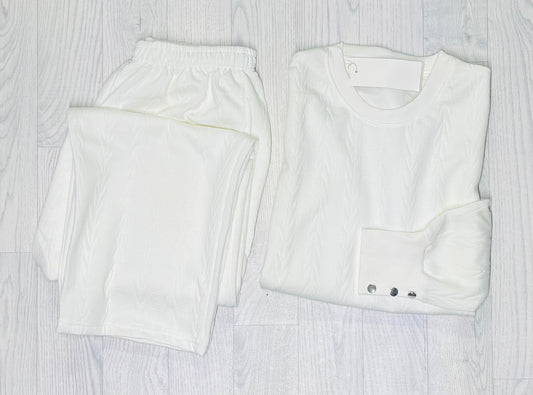 Pyjama manche longue grand taille