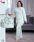 Pyjama manche longue grand taille
