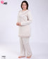 Pyjama manche longue grand taille
