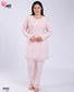 Pyjama manche longue grand taille
