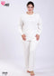 Pyjama manche longue grand taille