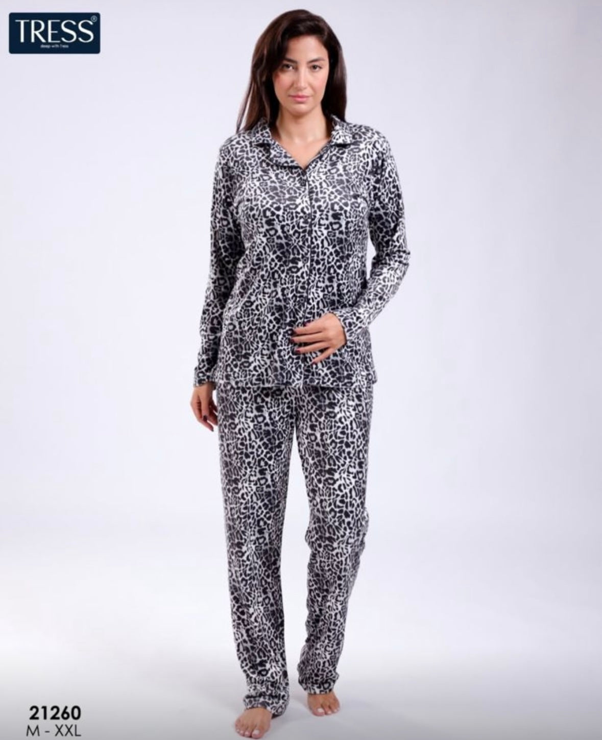 Pyjama velours de haute qualité