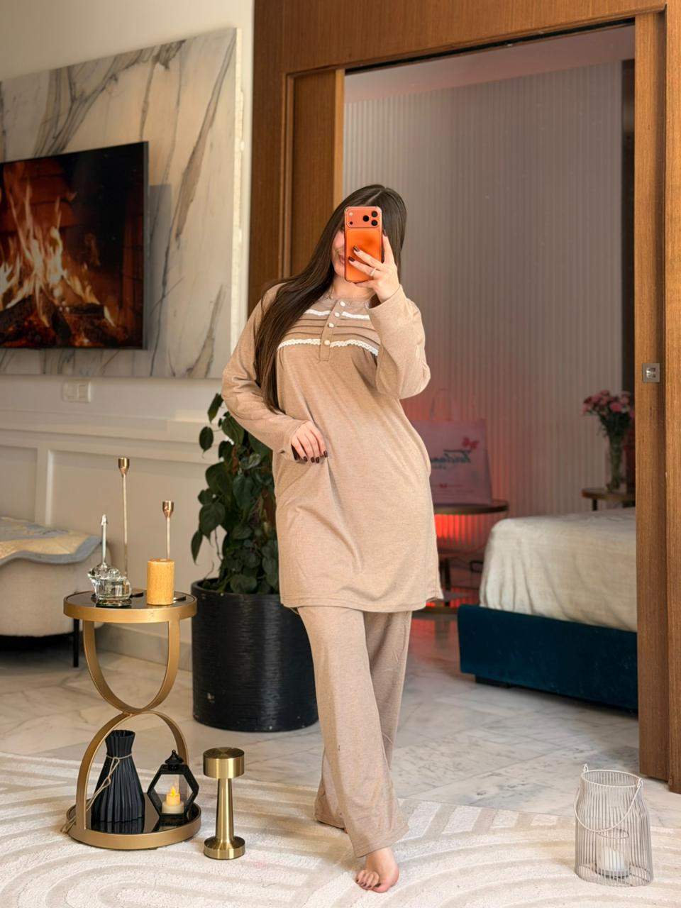 Pyjama manche longue