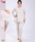 Pyjama manche longue grand taille