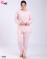Pyjama manche longue grand taille