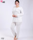 Pyjama manche longue grand taille