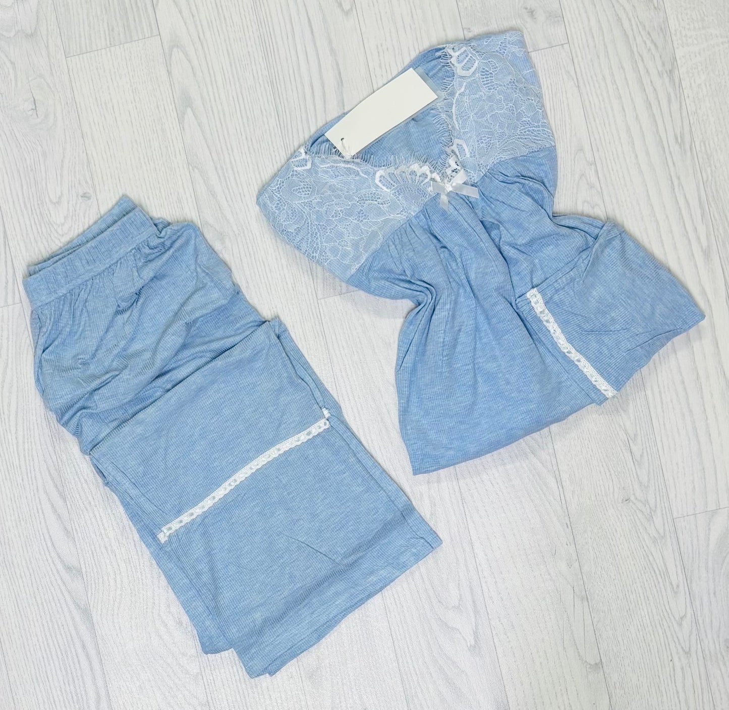 Pyjama manche longue grand taille