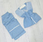 Pyjama manche longue grand taille