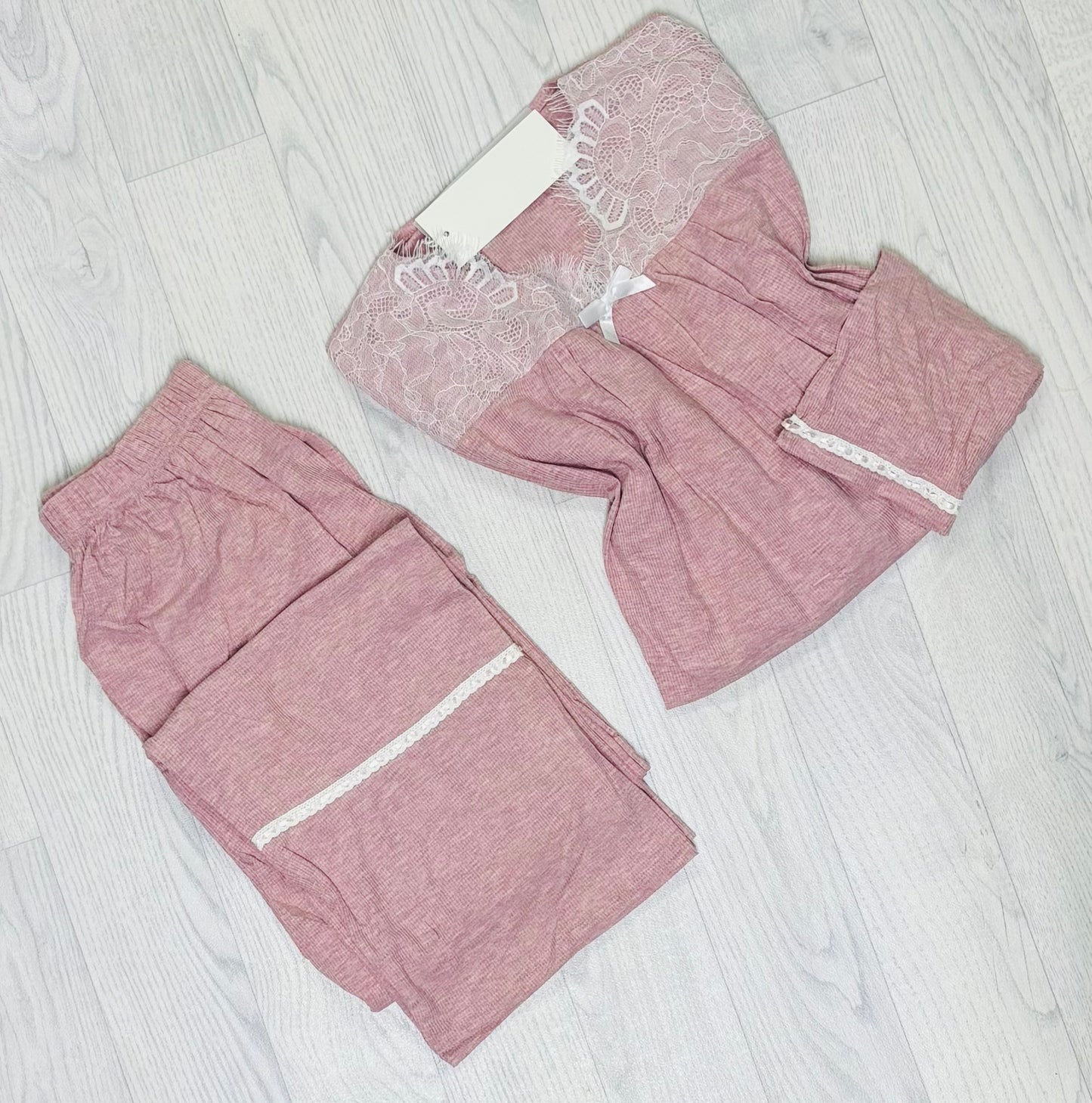 Pyjama manche longue grand taille