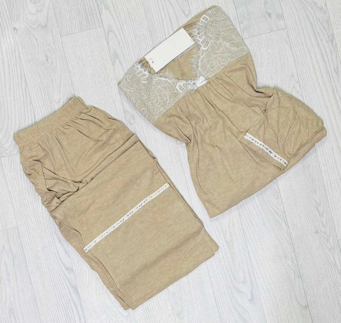 Pyjama manche longue grand taille