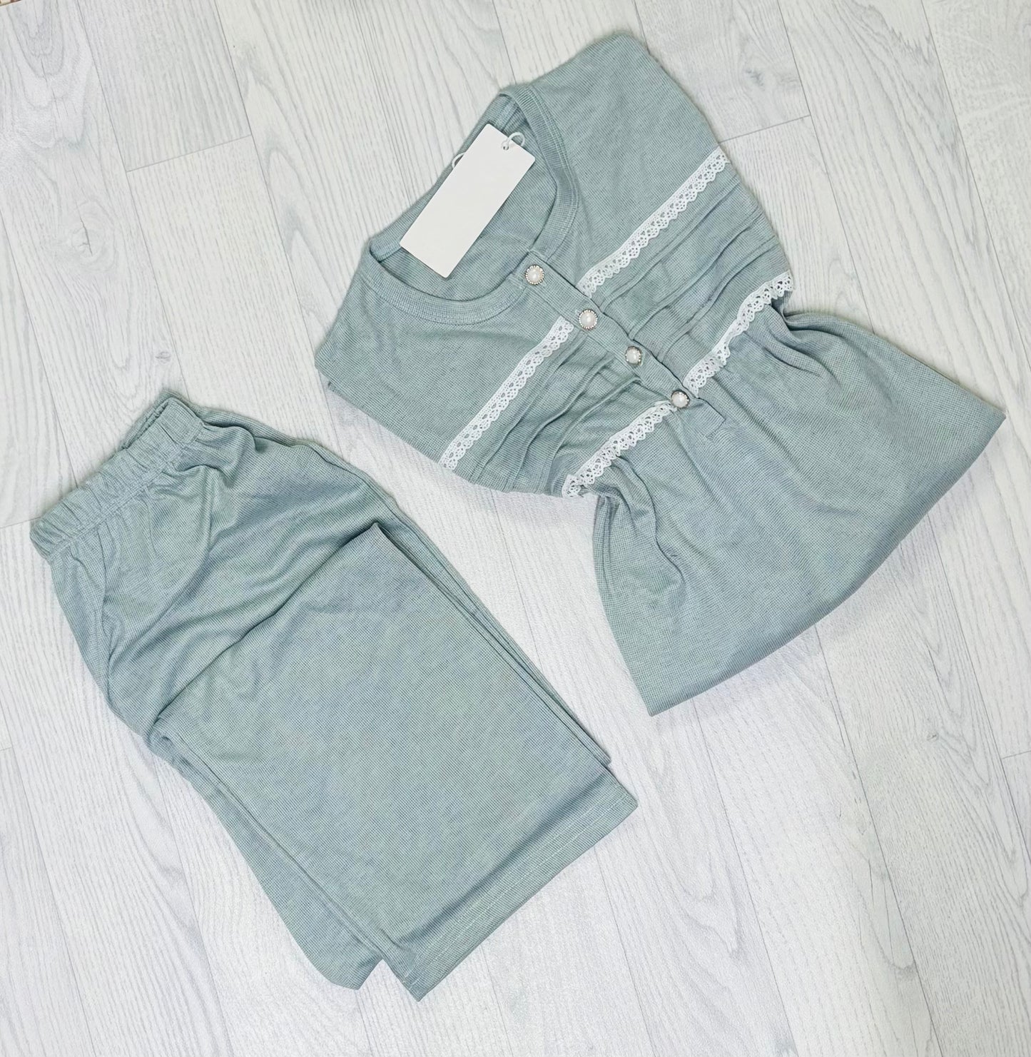 Pyjama manche longue
