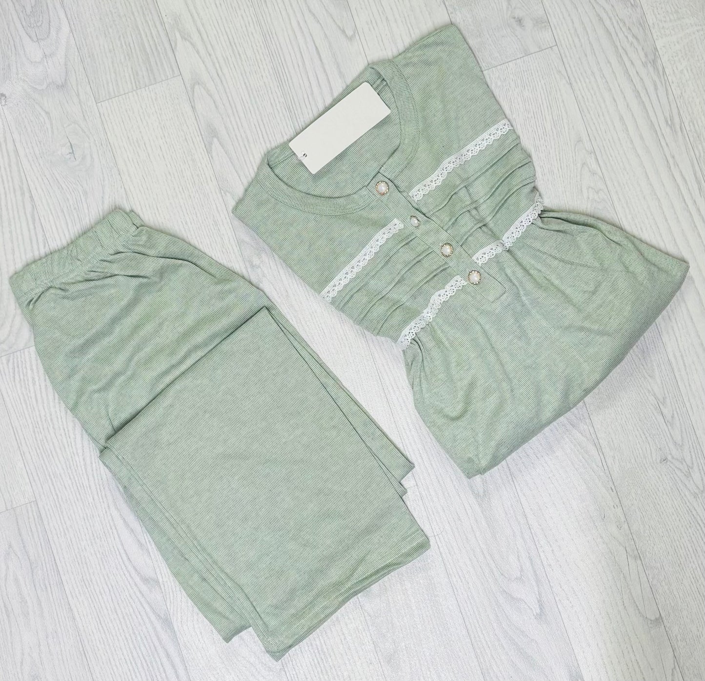 Pyjama manche longue