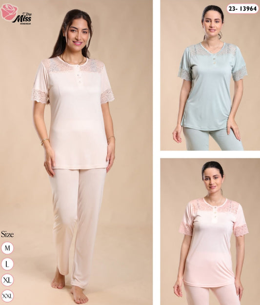 Pyjama demi manches