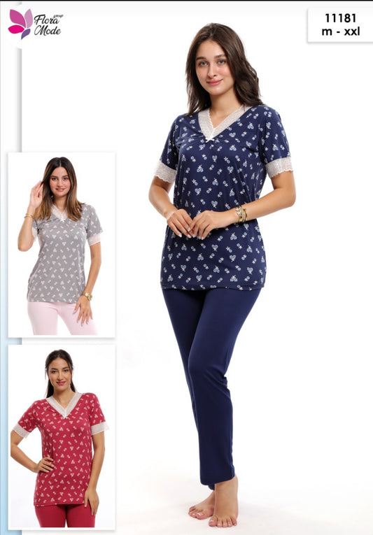 Pyjama demi manches