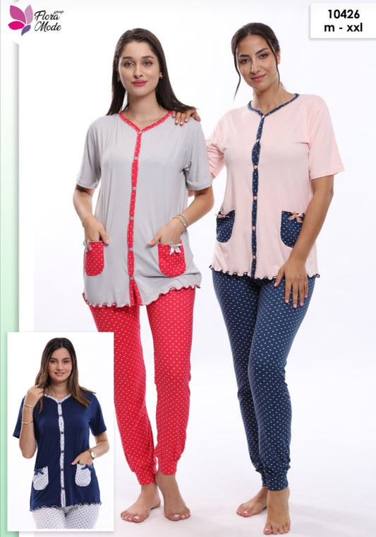 Pyjama demi manches